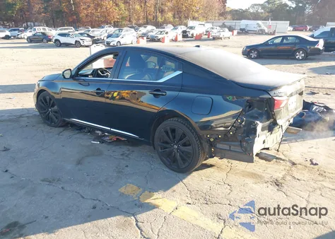 2022 Nissan Altima Sr Fwd from USA, damaged, VIN 1N4BL4CVXNN320490